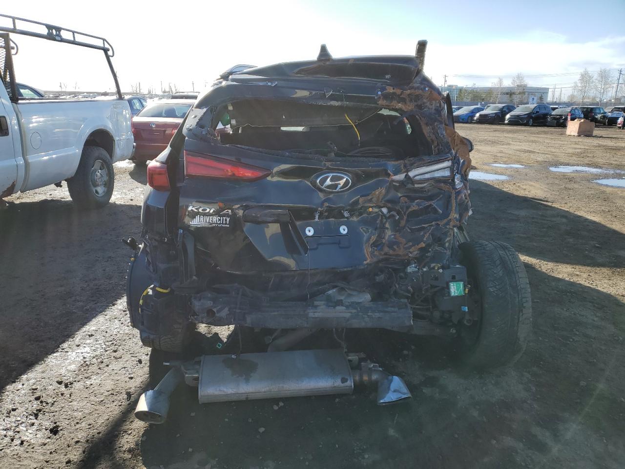 2023 HYUNDAI KONA N BASE VIN:KM8KH3ACXPU011517