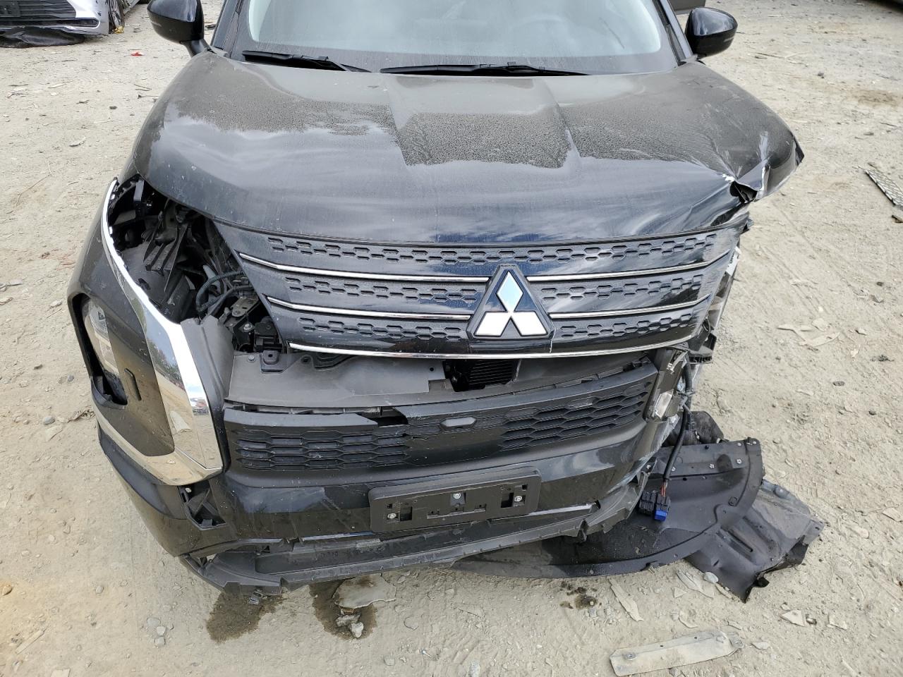 2022 MITSUBISHI OUTLANDER ES VIN:JA4J4TA84NZ062321