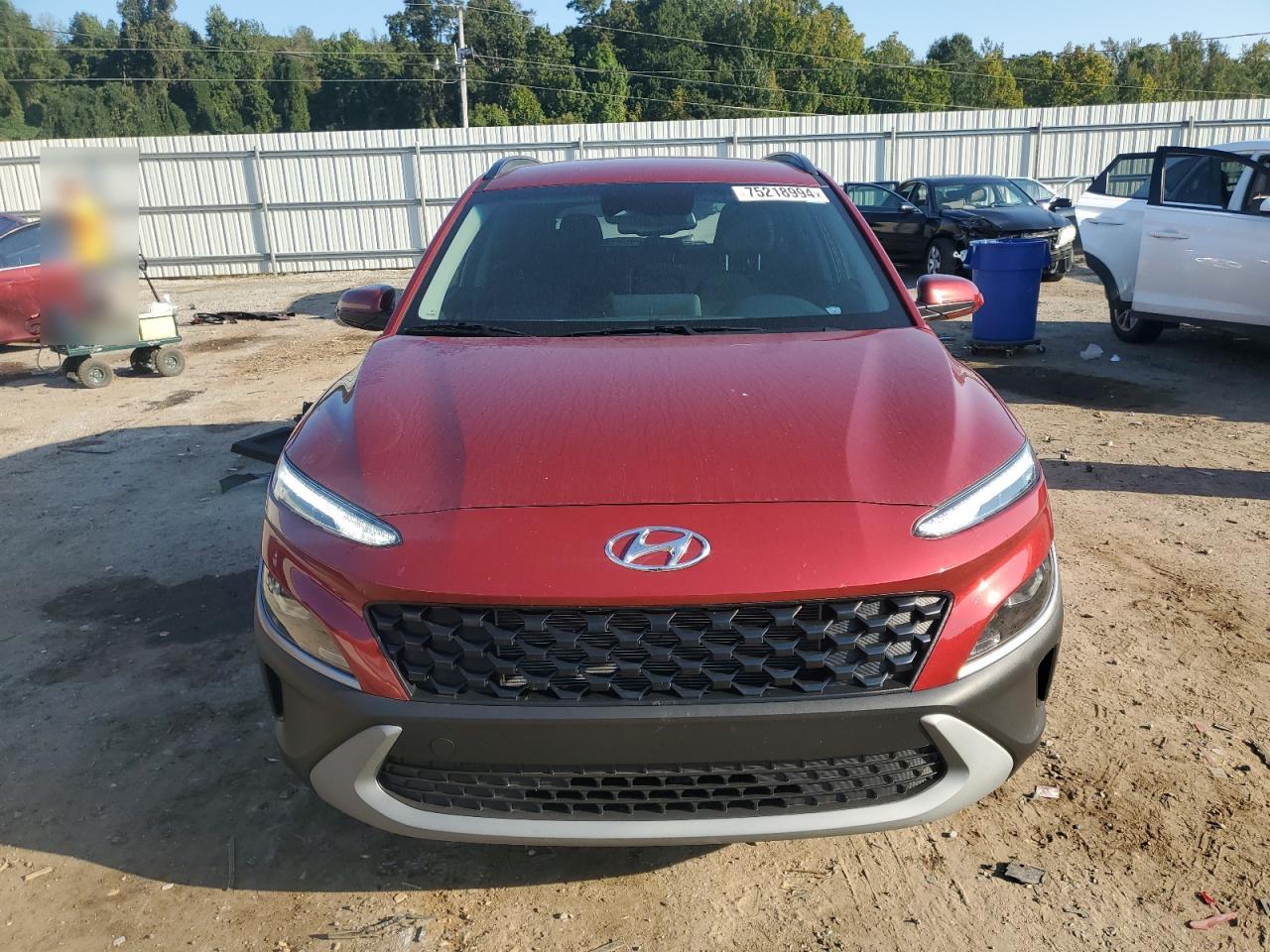 2023 HYUNDAI KONA SEL VIN:KM8K6CAB7PU059974