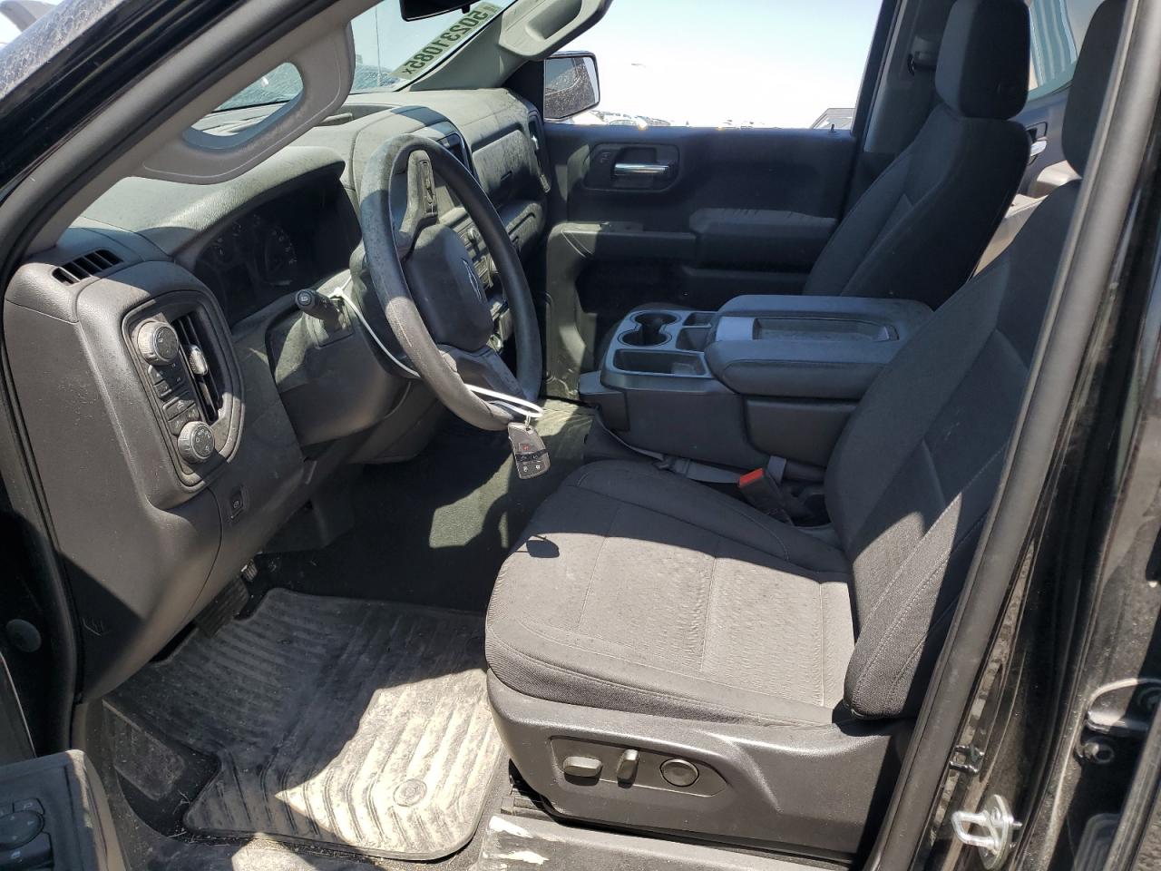 2023 CHEVROLET SILVERADO K1500 TRAIL BOSS CUSTOM VIN:3GCUDCED5PG235292