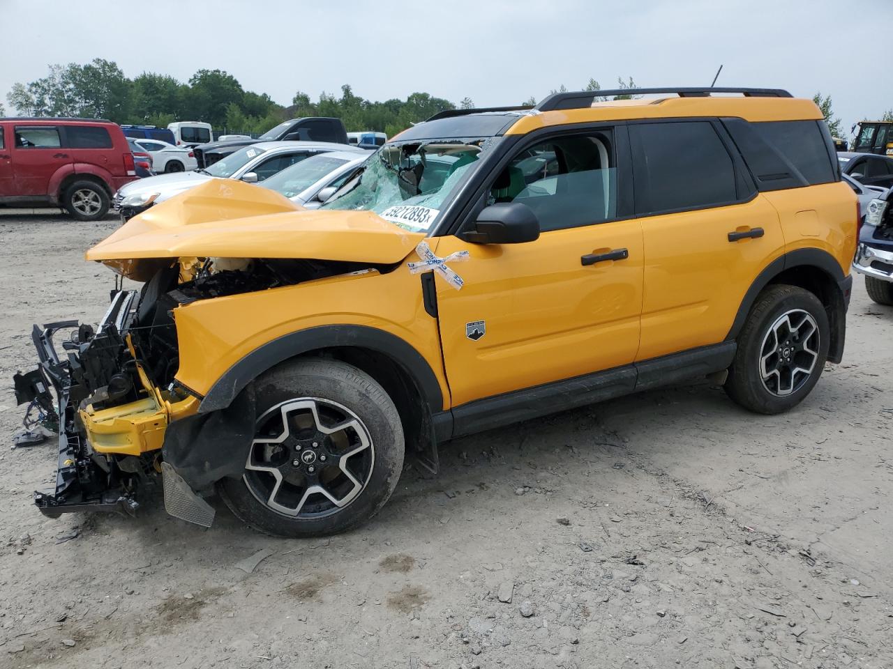 2022 FORD BRONCO SPORT BIG BEND VIN:3FMCR9B67NRD98531