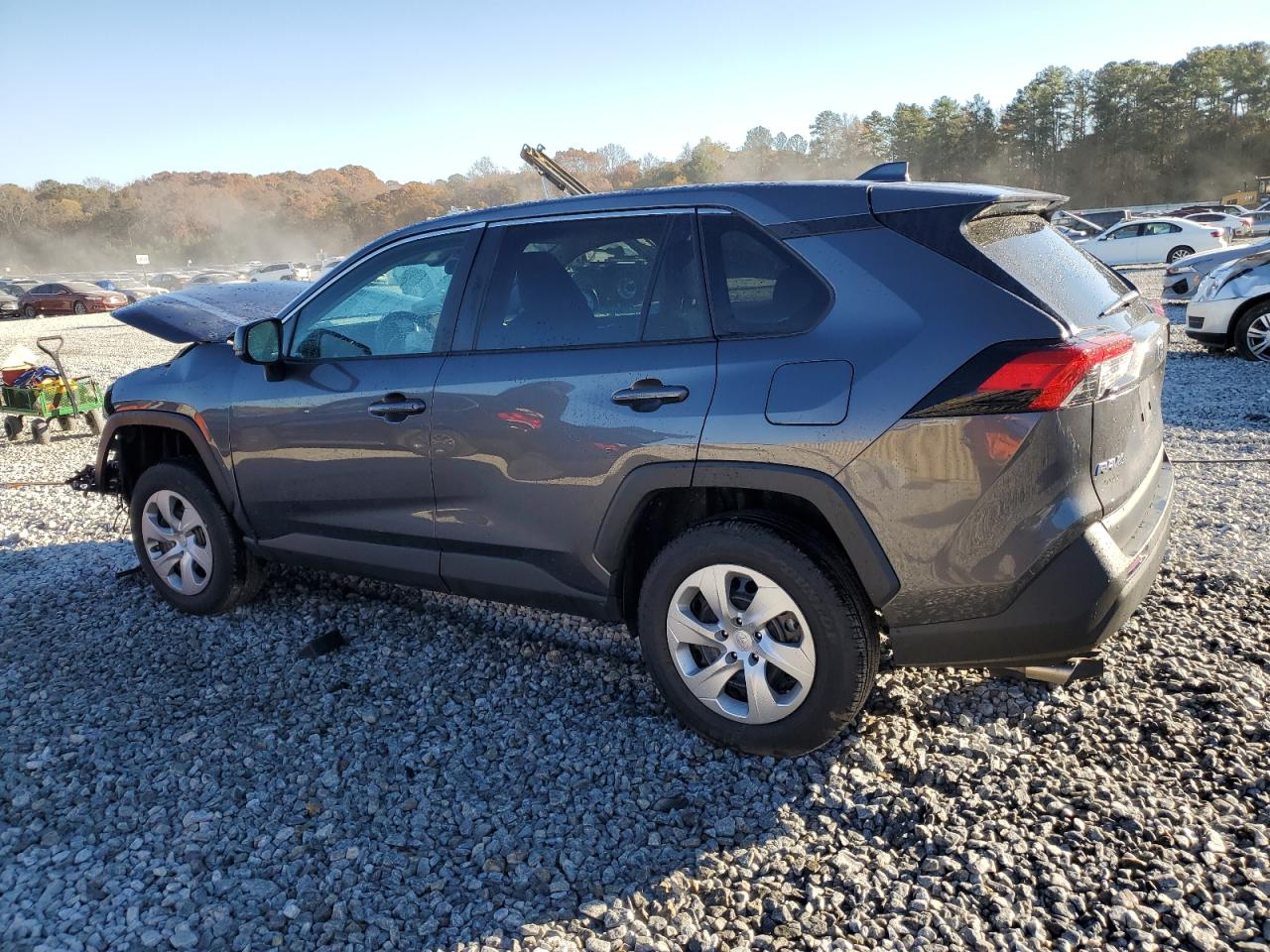 2023 TOYOTA RAV4 LE VIN:2T3H1RFV9PC240789