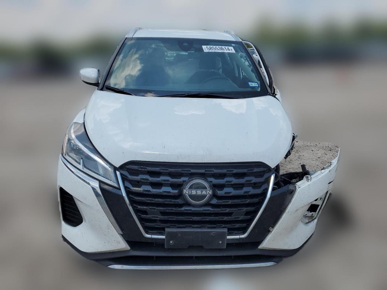 2022 NISSAN KICKS SV VIN:3N1CP5CV0NL523366