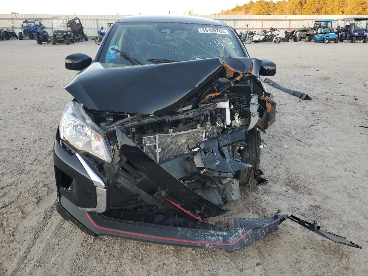 2024 MITSUBISHI MIRAGE G4 ES VIN:ML32FUFJ3RHF06683