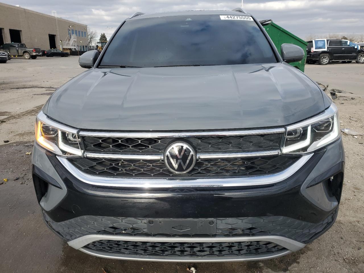 2022 VOLKSWAGEN TAOS SEL VIN:3VV1X7B29NM011303