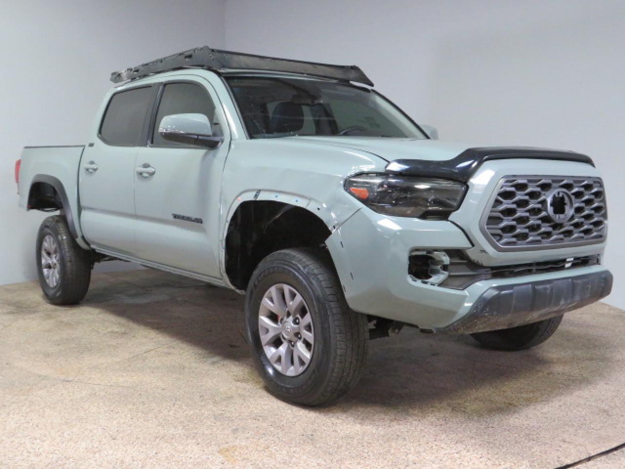 2022 TOYOTA TACOMA DOUBLE CAB VIN:3TMCZ5AN0NM505650