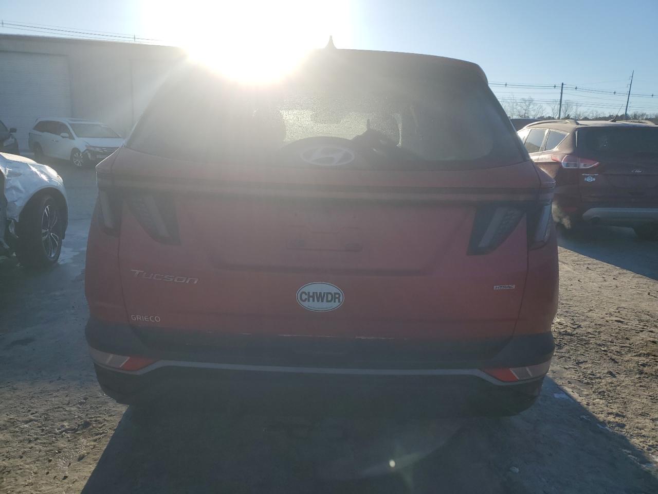 2023 HYUNDAI TUCSON SEL VIN:5NMJFCAE1PH188147