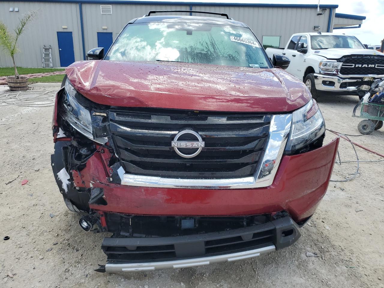 2022 NISSAN PATHFINDER SL VIN:5N1DR3CA3NC249925