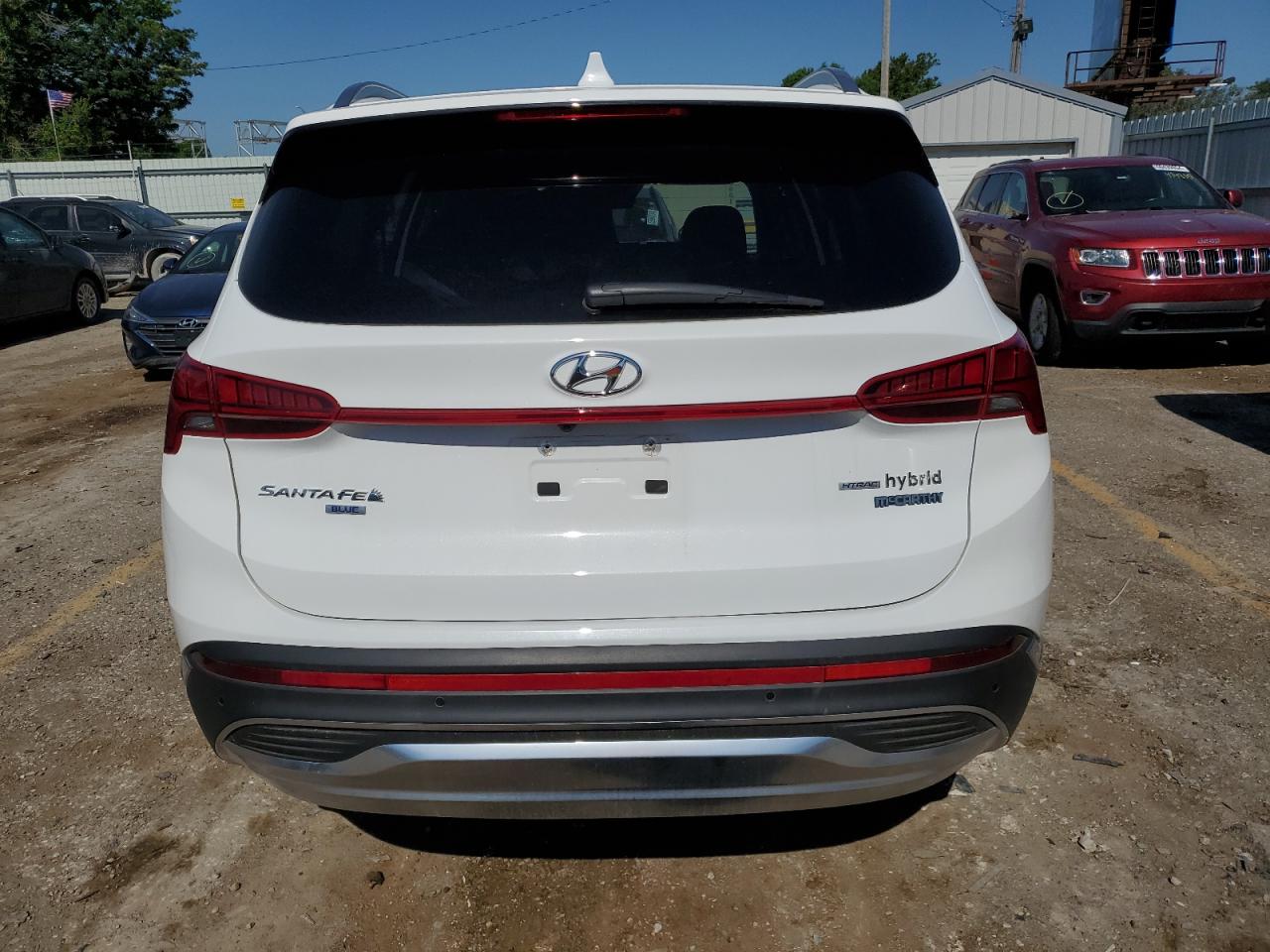 2023 HYUNDAI SANTA FE BLUE VIN:5NMS2DA14PH016259