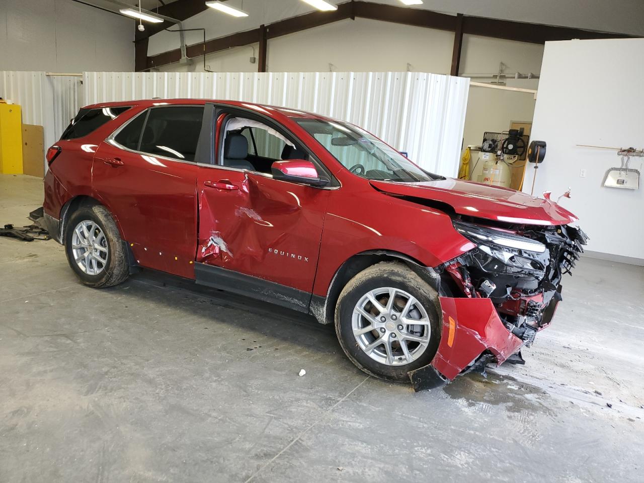 2022 CHEVROLET EQUINOX LT VIN:3GNAXUEV0NL214757