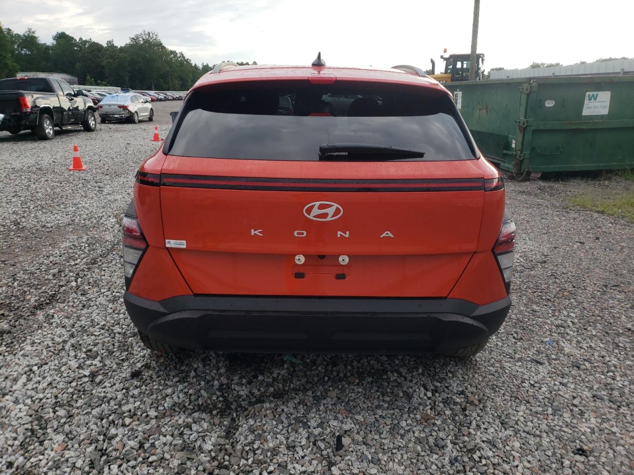 2024 HYUNDAI KONA SEL VIN:KM8HC3AB4RU099399