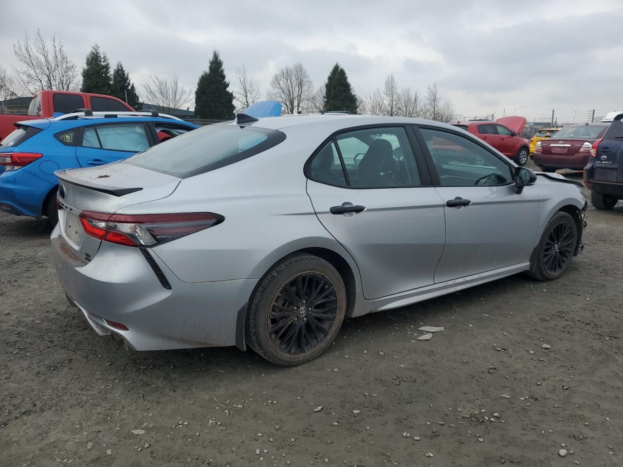 2022 TOYOTA CAMRY SE VIN:4T1T11BK2NU061294