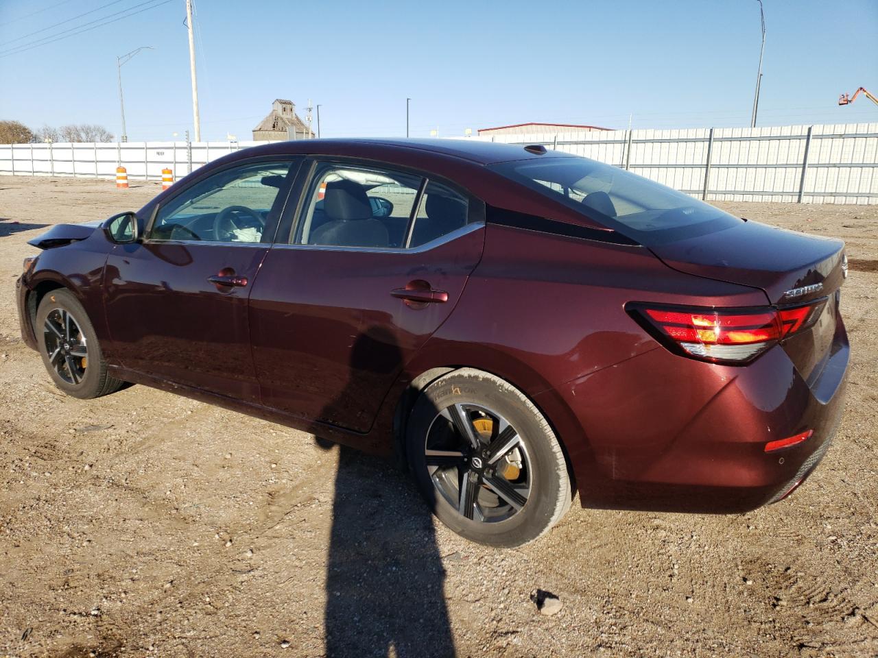 2024 NISSAN SENTRA SV VIN:3N1AB8CV2RY275251