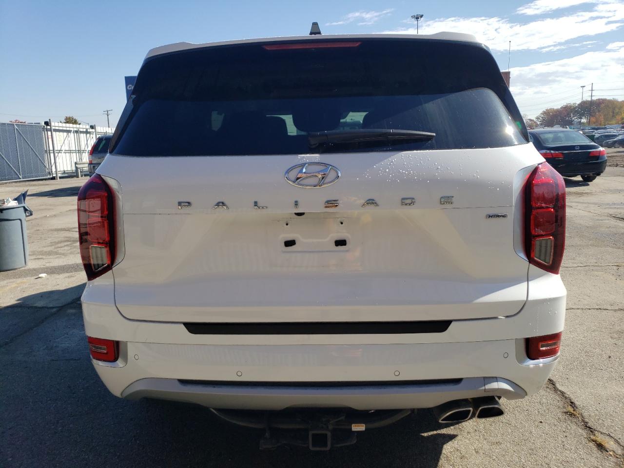 2022 HYUNDAI PALISADE LIMITED VIN:KM8R5DHEXNU382159