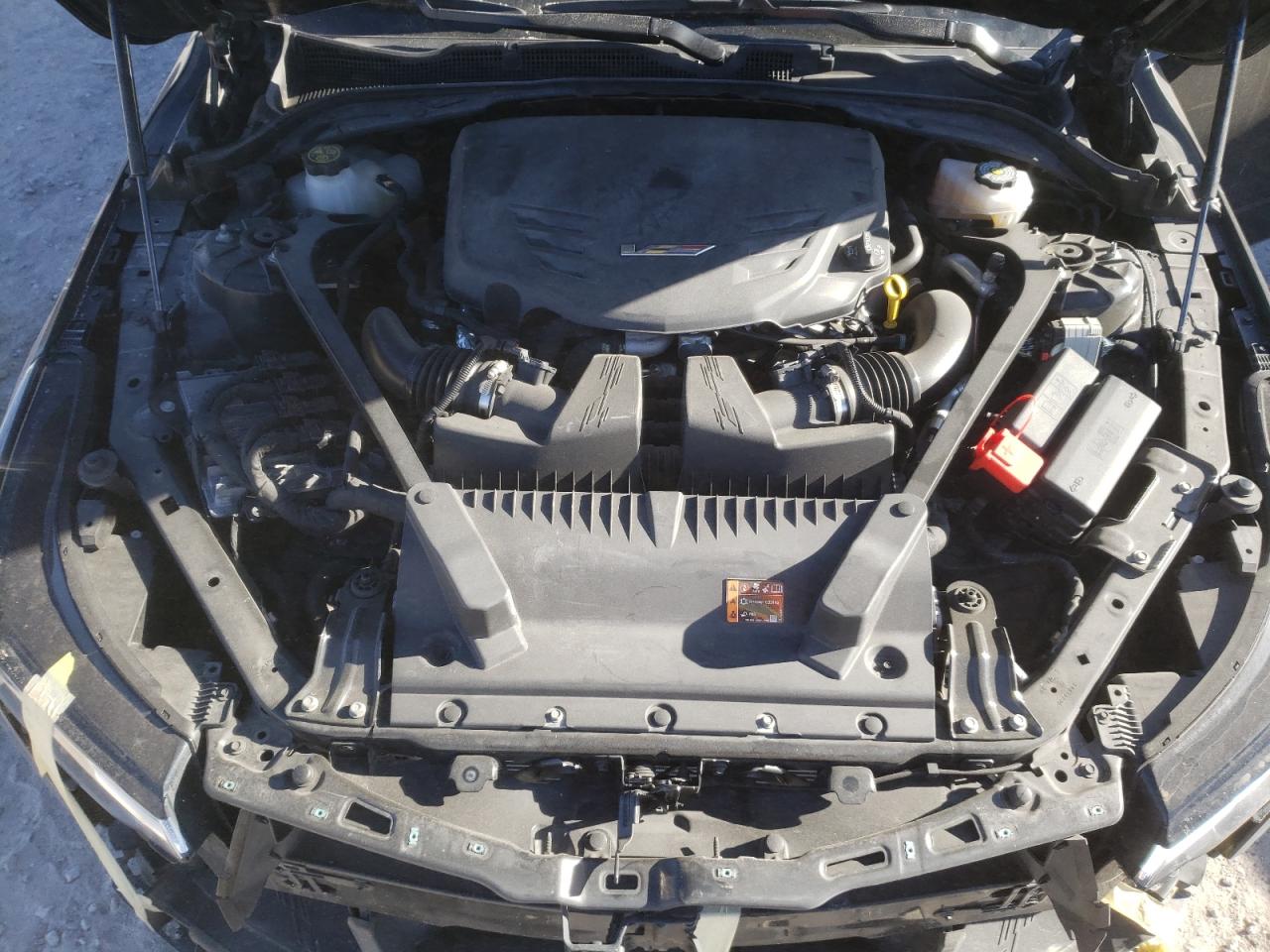 2022 CADILLAC CT4-V BLACKWING VIN:1G6D75RPXN0410051