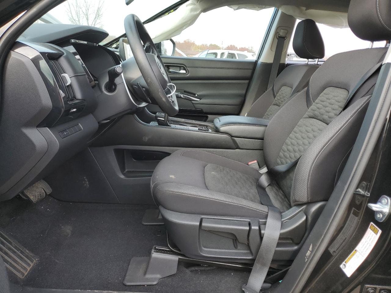 2022 NISSAN PATHFINDER S VIN:5N1DR3AC5NC227171