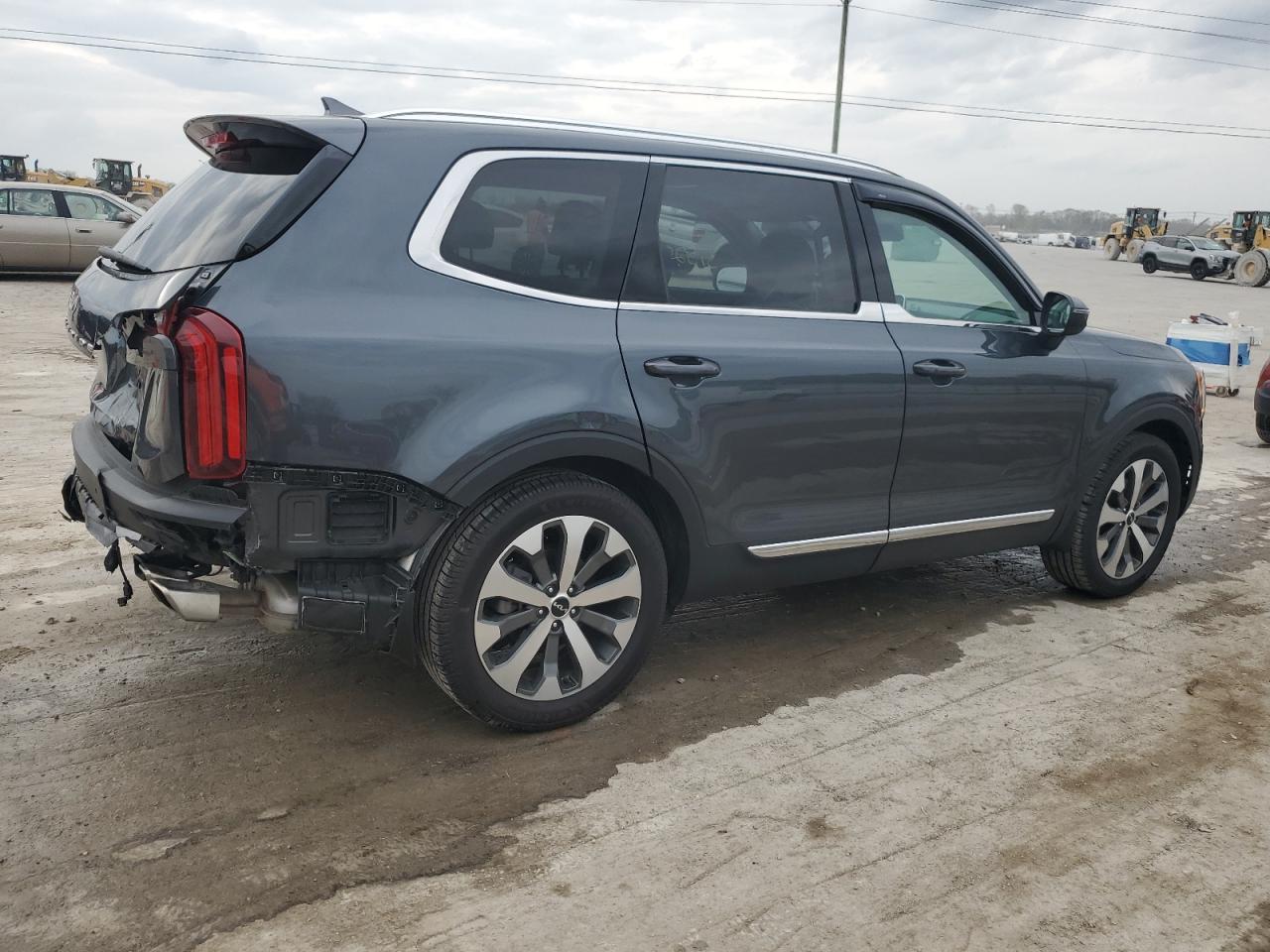 2022 KIA TELLURIDE EX VIN:5XYP34HC8NG260210