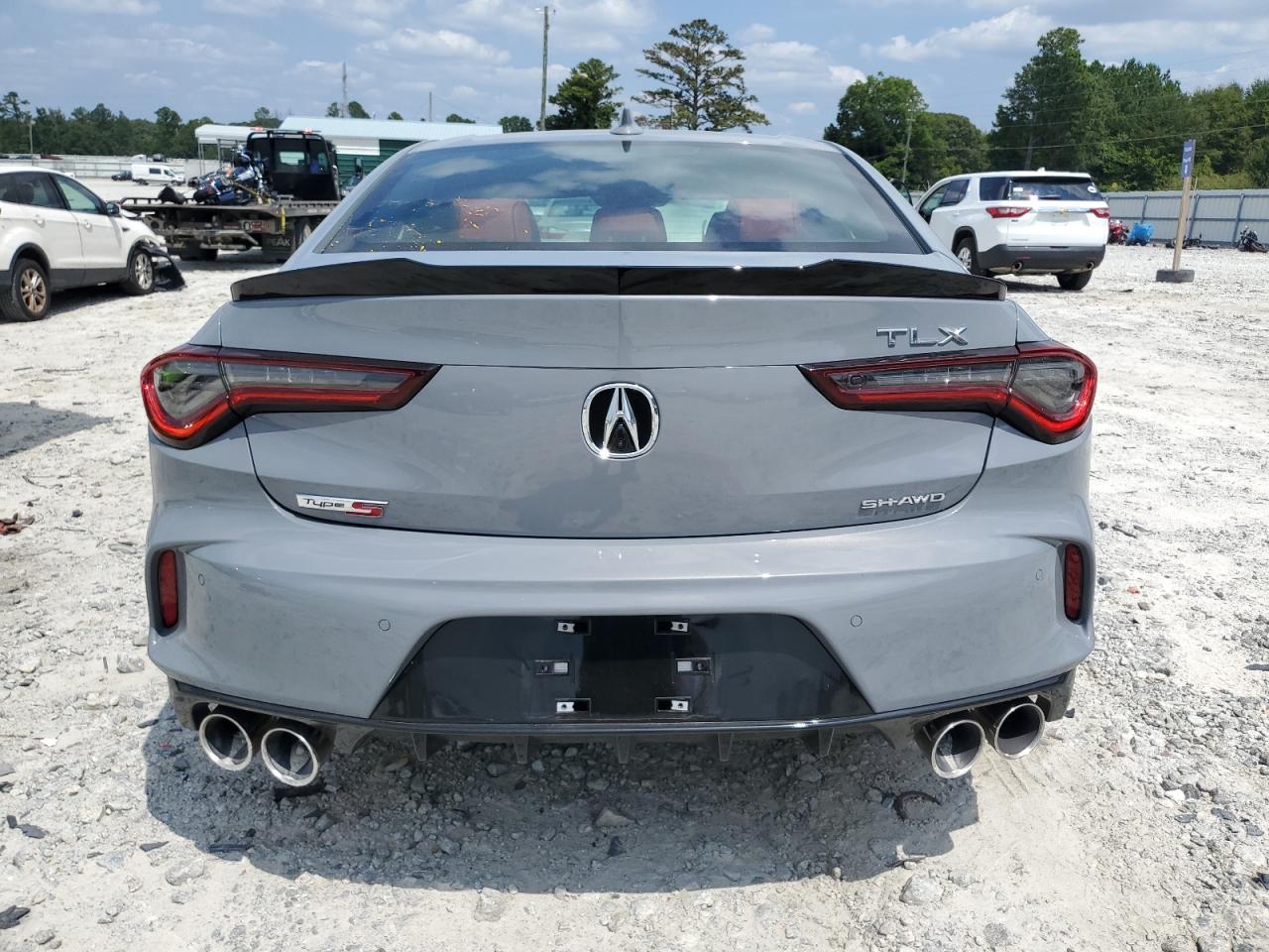 2024 ACURA TLX TYPE S PMC EDITION VIN:19UUB7F00RA000441