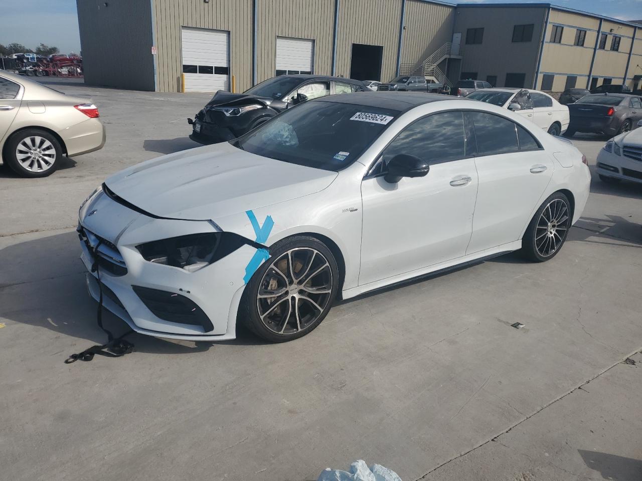 2022 MERCEDES-BENZ CLA AMG 35 4MATIC VIN:W1K5J5BB3NN311937