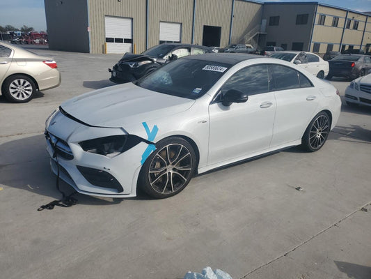 2022 MERCEDES-BENZ CLA AMG 35 4MATIC VIN:W1K5J5BB3NN311937