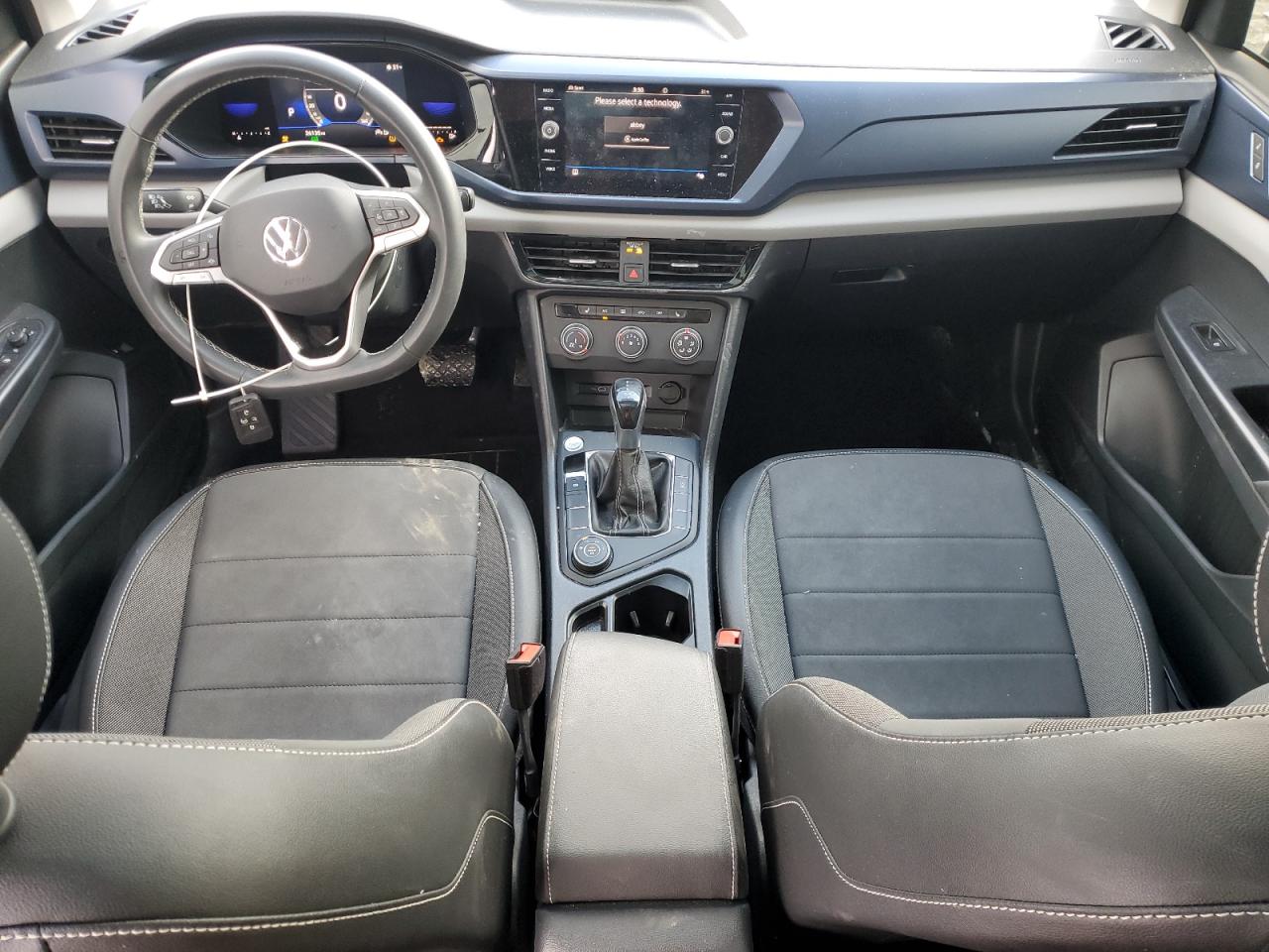 2022 VOLKSWAGEN TAOS SE IQ DRIVE VIN:3VVLX7B20NM099229