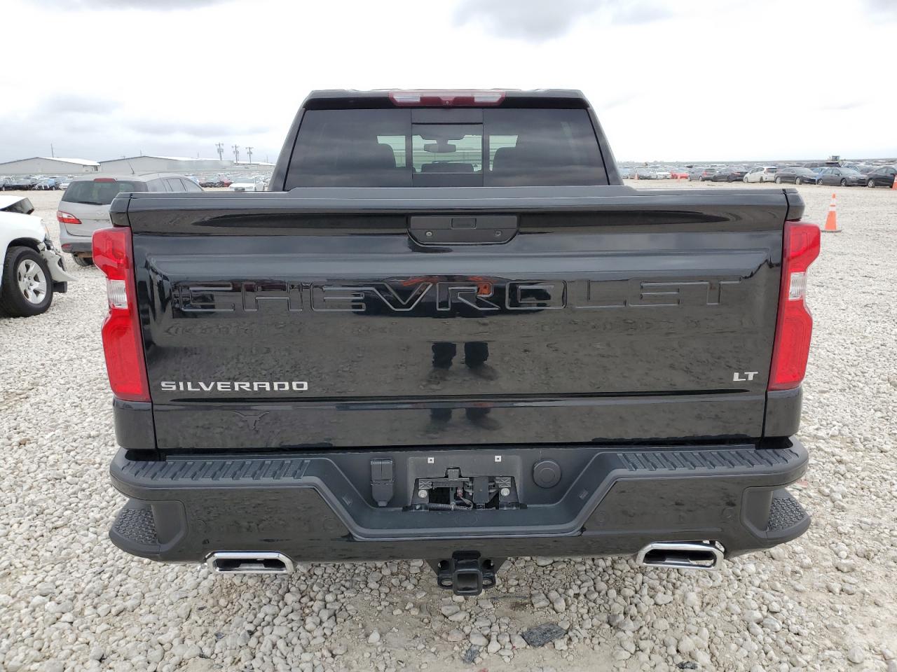 2022 CHEVROLET SILVERADO LTD K1500 LT TRAIL BOSS VIN:1GCPYFED7NZ133072