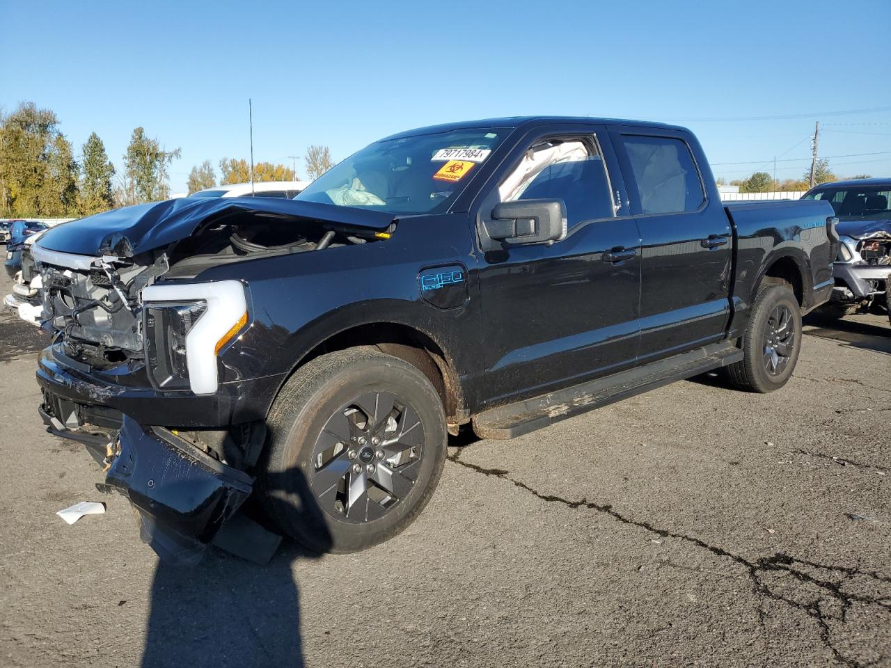 2024 FORD F150 LIGHTNING XLT VIN:1FT6W3L78RWG02447