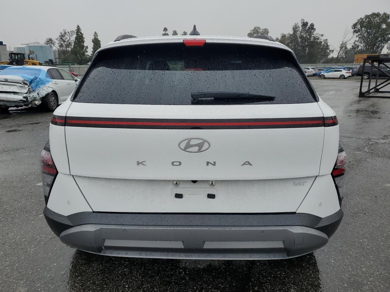 2024 HYUNDAI KONA LIMITED VIN:KM8HE3A30RU172951