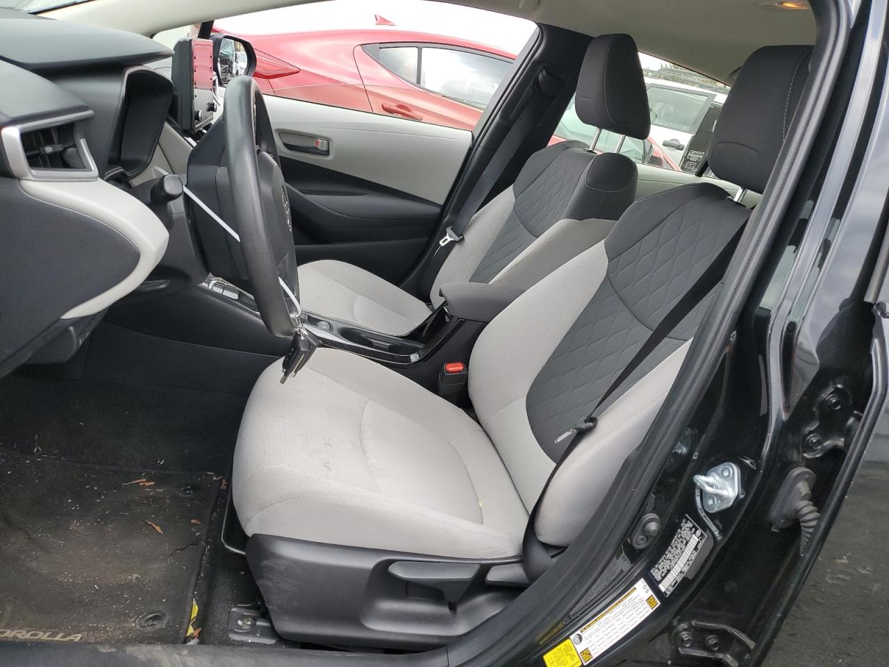 2022 TOYOTA COROLLA LE VIN:JTDEPMAE0NJ214281