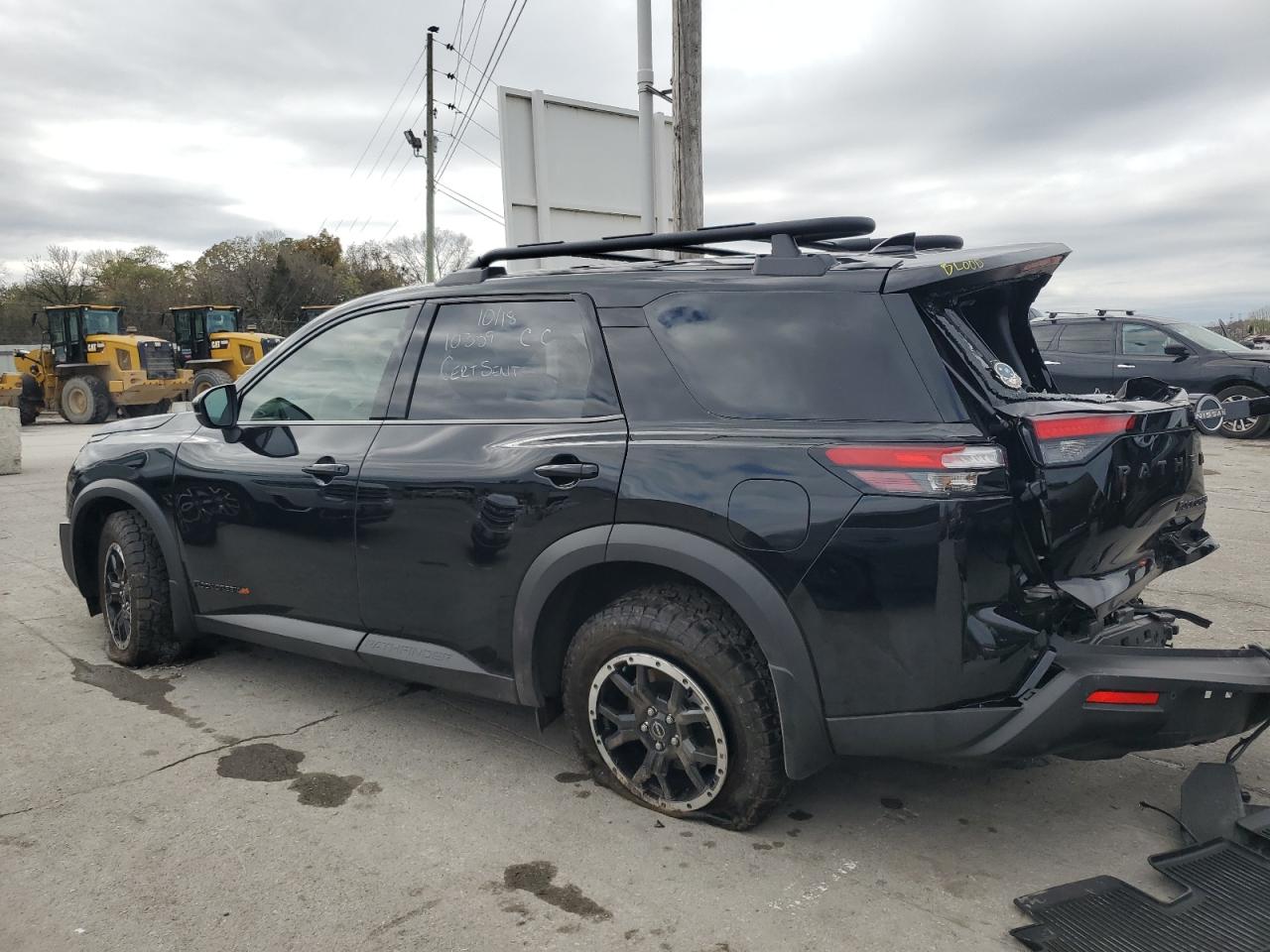 2024 NISSAN PATHFINDER ROCK CREEK VIN:5N1DR3BD6RC263013