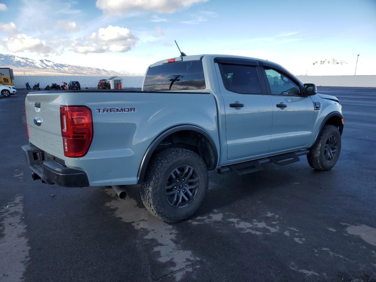 2022 FORD RANGER XL VIN:1FTER4FH9NLD41886