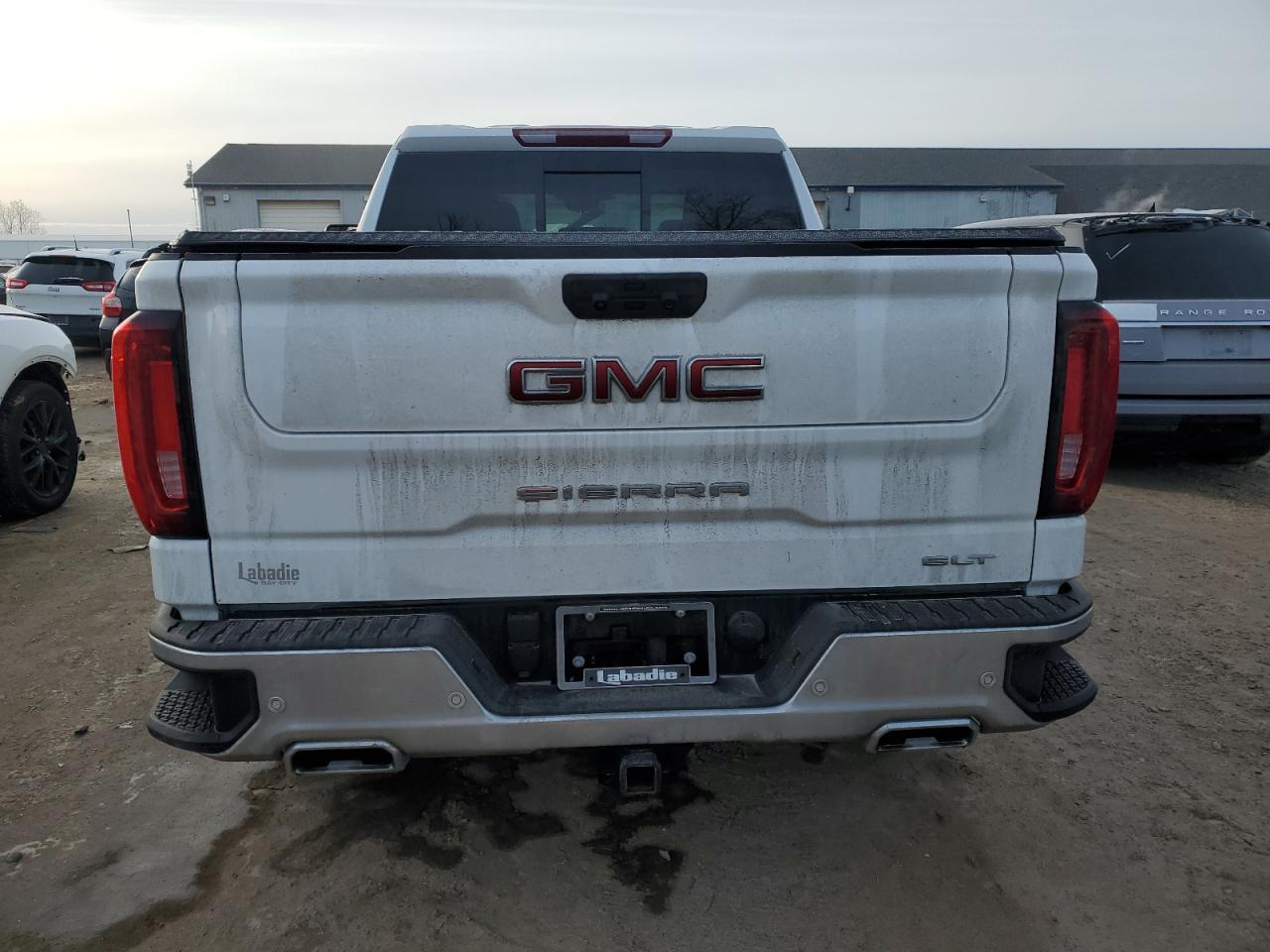 2024 GMC SIERRA K1500 SLT VIN:1GTUUDELXRZ310617