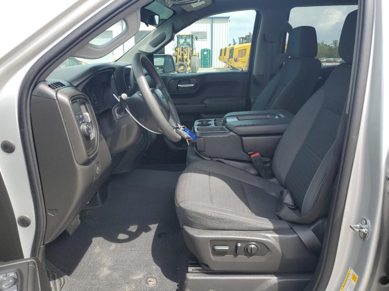 2022 CHEVROLET SILVERADO LTD C1500 CUSTOM VIN:1GCPWBEK7NZ231791