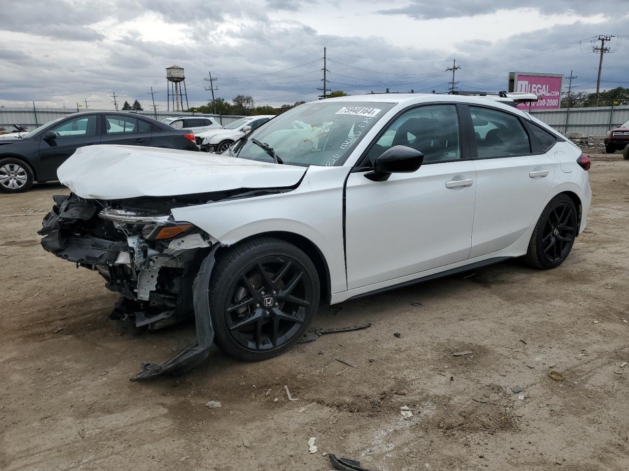 2023 HONDA CIVIC SPORT VIN:19XFL2H86PE003249