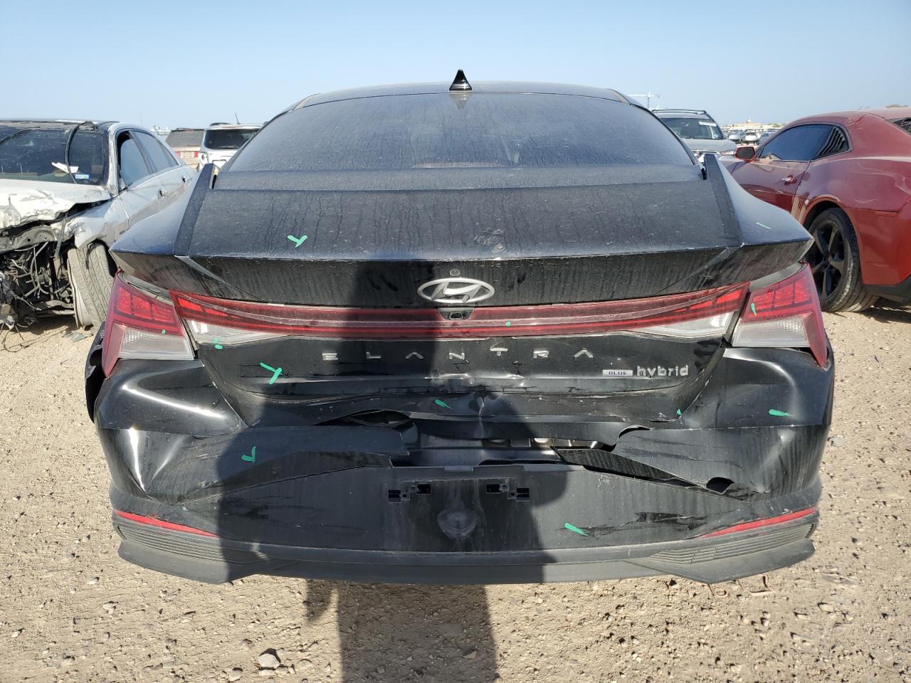 2023 HYUNDAI ELANTRA BLUE VIN:KMHLM4AJ6PU076952