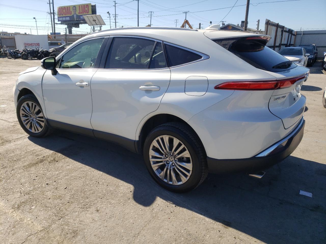 2022 TOYOTA VENZA LE VIN:JTEAAAAH1NJ101444