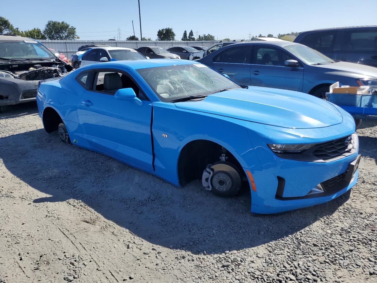 2023 CHEVROLET CAMARO LT VIN:1G1FD1RS0P0139976