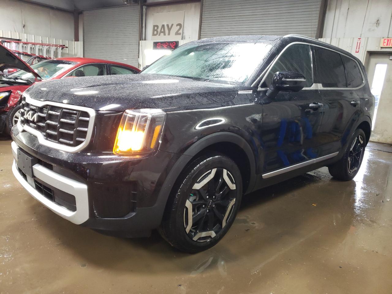 2024 KIA TELLURIDE S VIN:5XYP64GC0RG531159