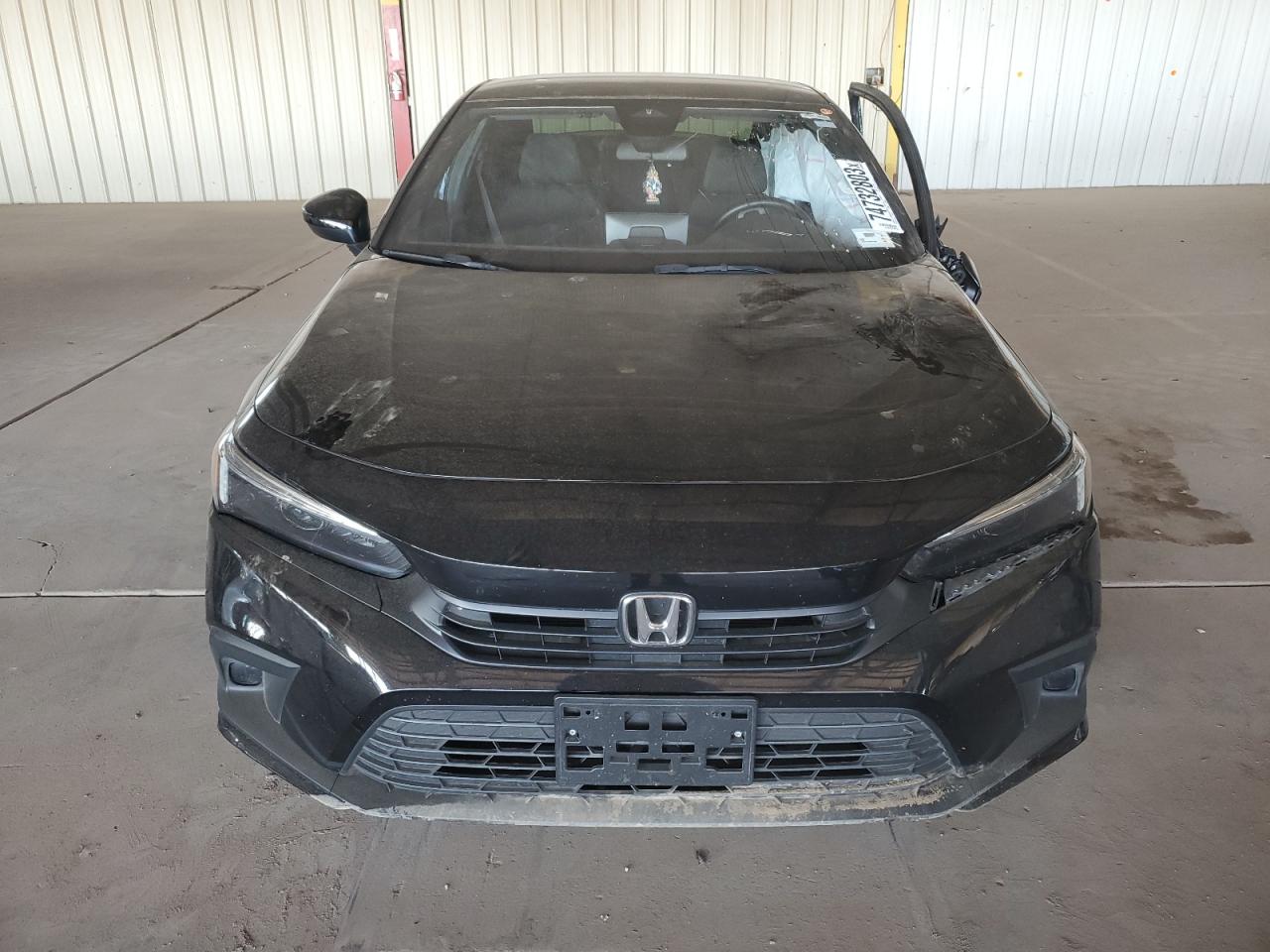 2022 HONDA CIVIC SPORT VIN:2HGFE2F55NH575855