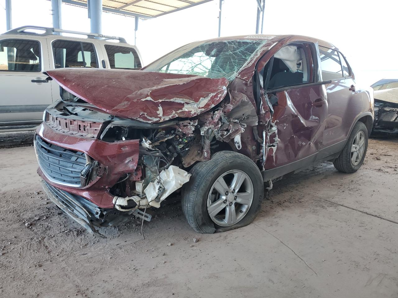 2022 CHEVROLET TRAX LS VIN:KL7CJNSM8NB517062