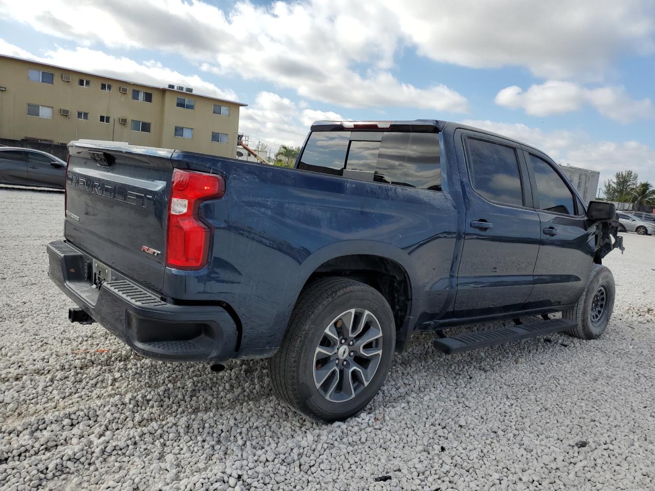 2022 CHEVROLET SILVERADO C1500 RST VIN:3GCPADED5NG577351