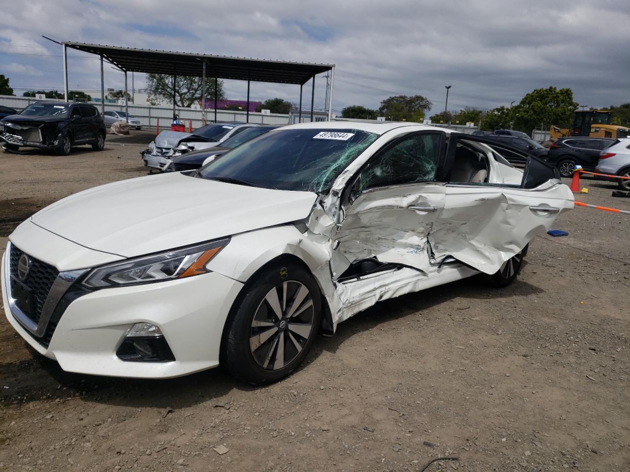 2022 NISSAN ALTIMA SL VIN:1N4BL4EV9NN310322