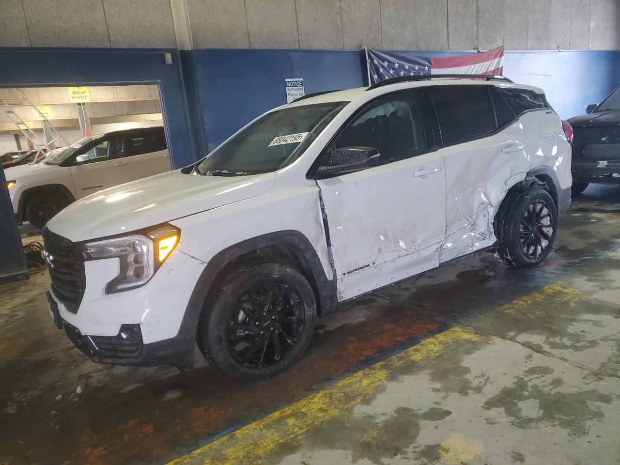 2024 GMC TERRAIN SLT VIN:3GKALVEG9RL351525