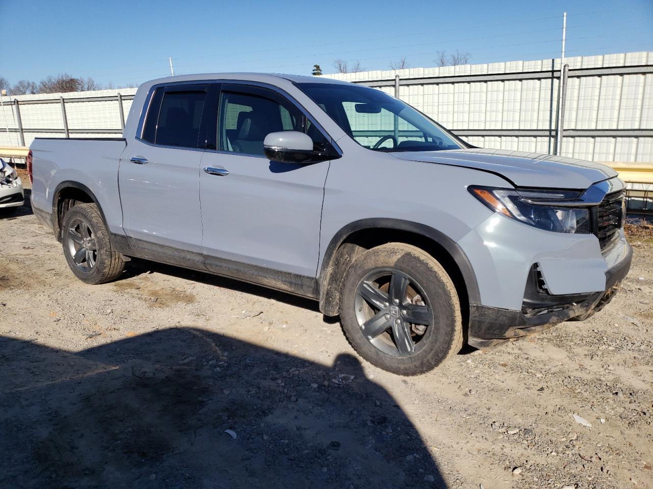 2023 HONDA RIDGELINE RTL-E VIN:5FPYK3F72PB040005
