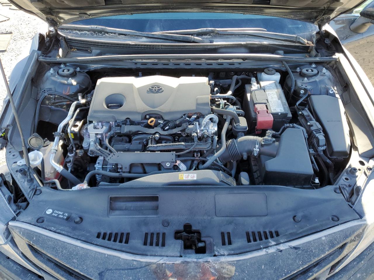 2023 TOYOTA CAMRY SE NIGHT SHADE VIN:4T1G11AK4PU766474