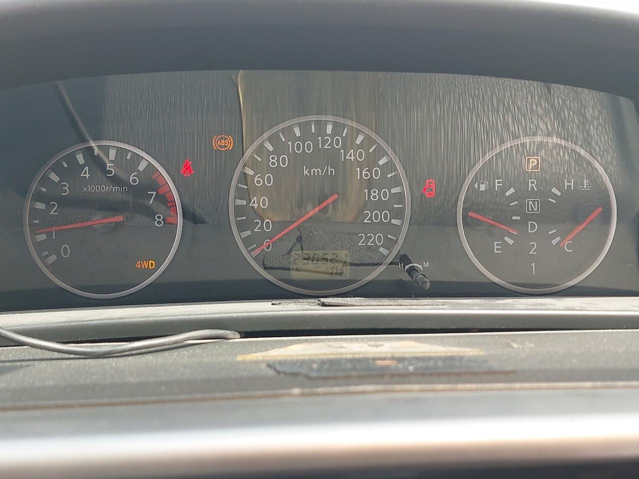 2011 NISSAN XTRAIL VIN:JN8BT05Y4BW******