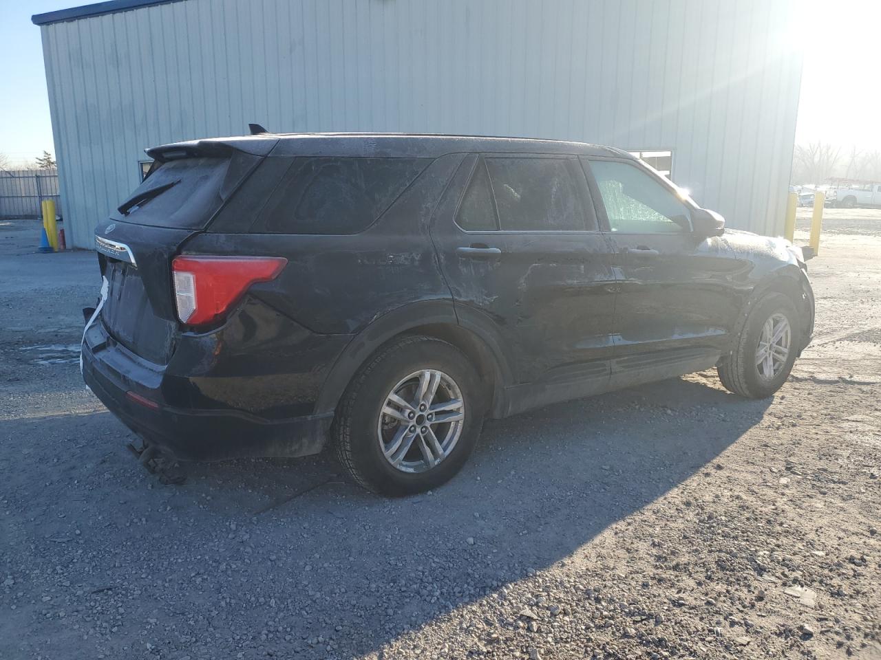 2022 FORD EXPLORER  VIN:1FMSK7BH8NGA86991