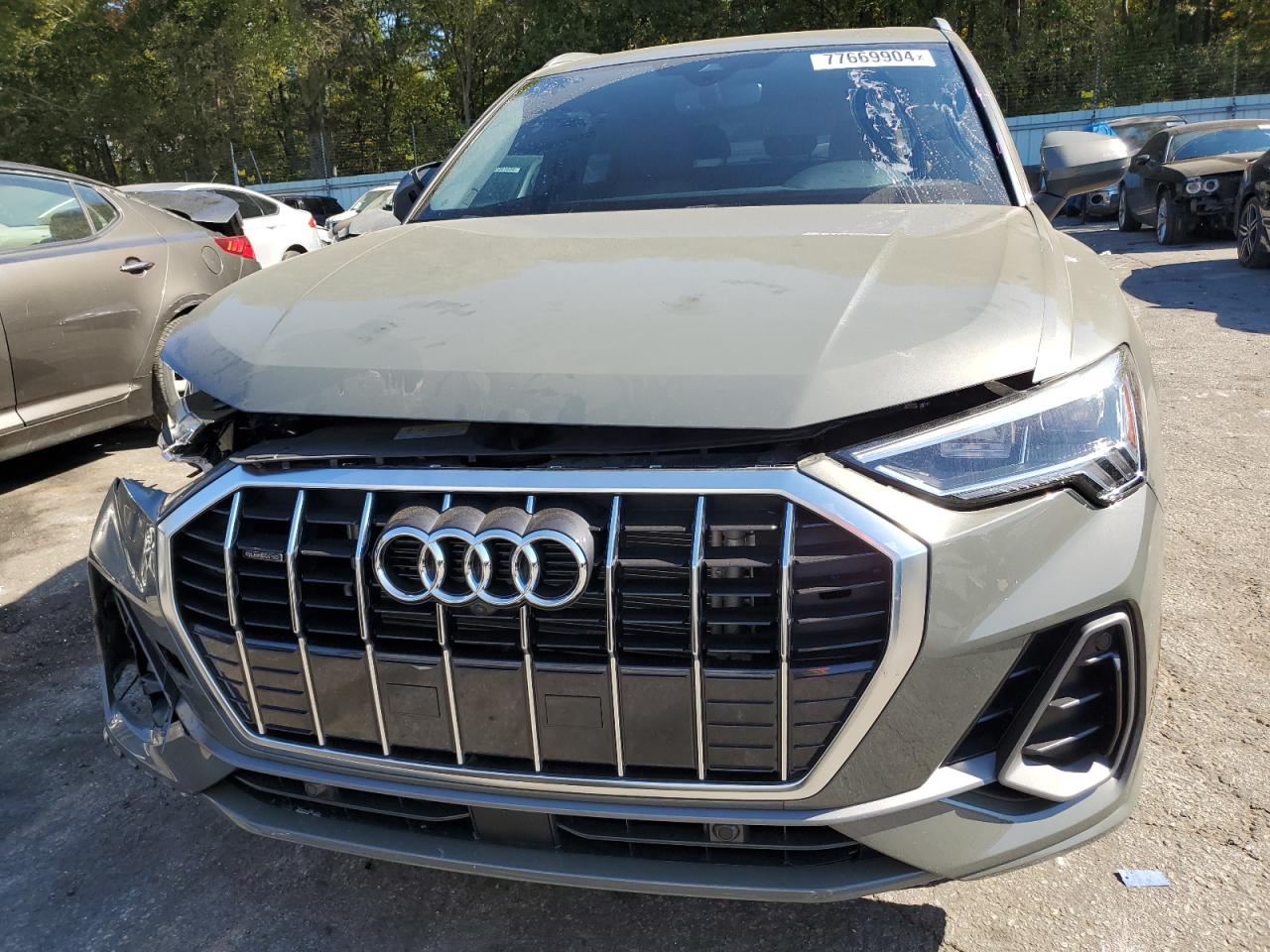 2024 AUDI Q3 PREMIUM PLUS S LINE 45 VIN:WA1EECF33R1033120