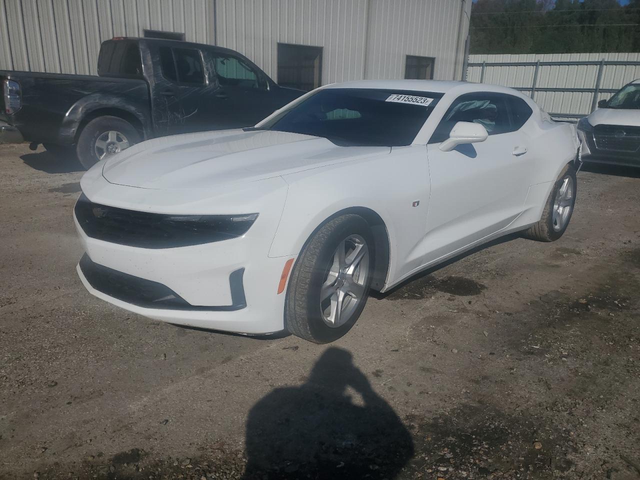 2022 CHEVROLET CAMARO LS VIN:1G1FB1RX6N0110030
