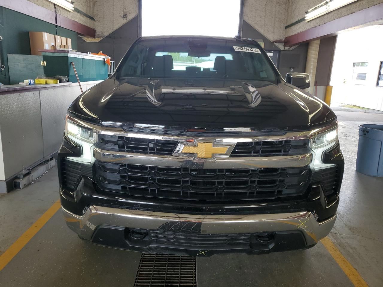 2023 CHEVROLET SILVERADO K1500 LT-L VIN:3GCPDKEK0PG245380